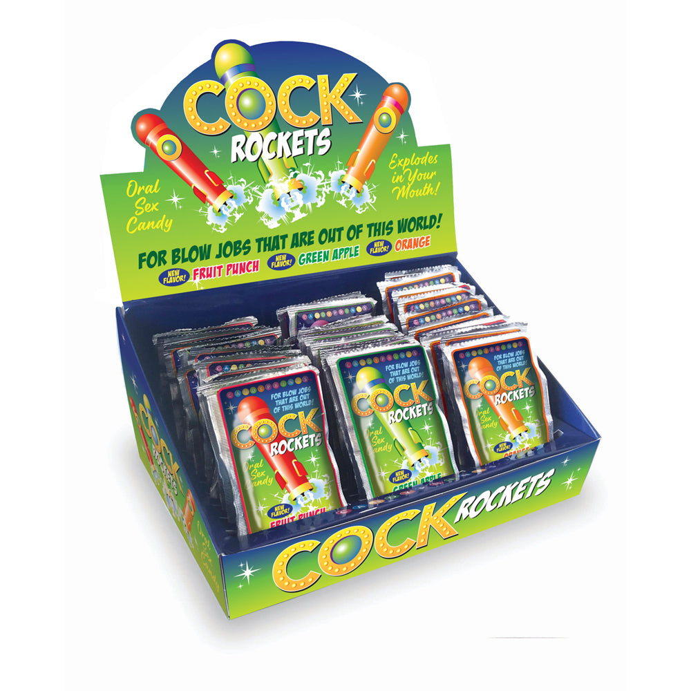 Penis Rockets Tropical Display | 817717011676 | Discreet Personal Wellness