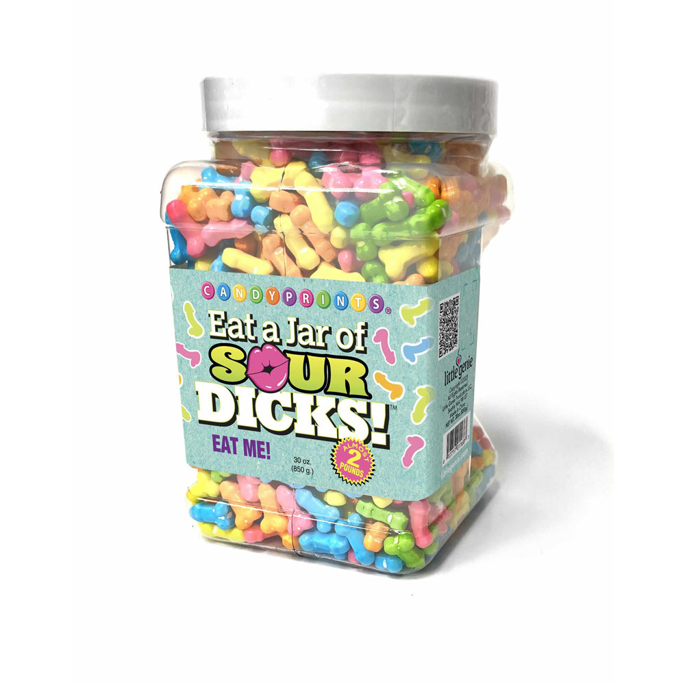 Eat A Jar Of Sour Penis 2 lbs | 817717011683 | Discreet Personal Wellness