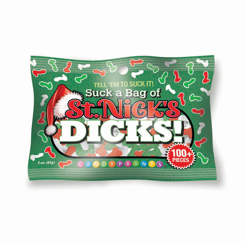 St. Nick's Penis 3 oz. Bag | 817717011973 | Discreet Personal Wellness
