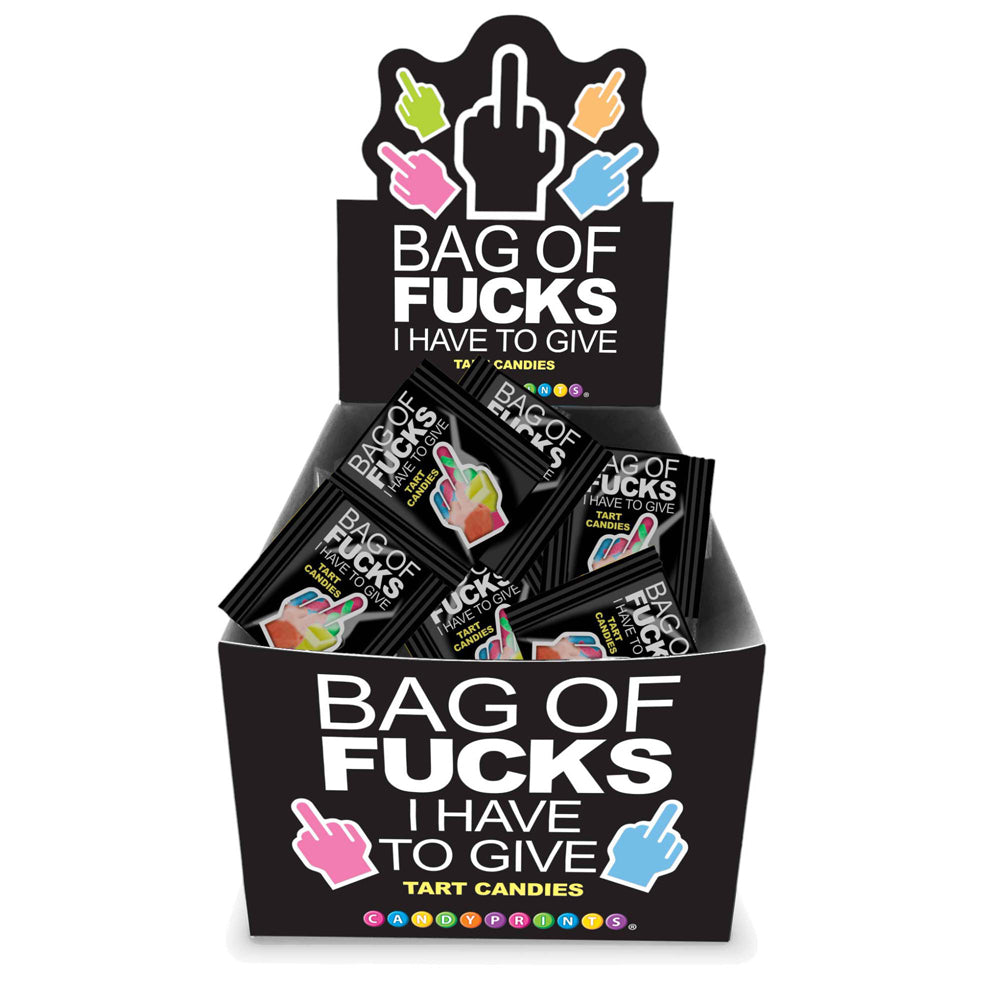 Bag Of funs I Have To Give 100ct Display | 817717012161 | Discreet Personal Wellness
