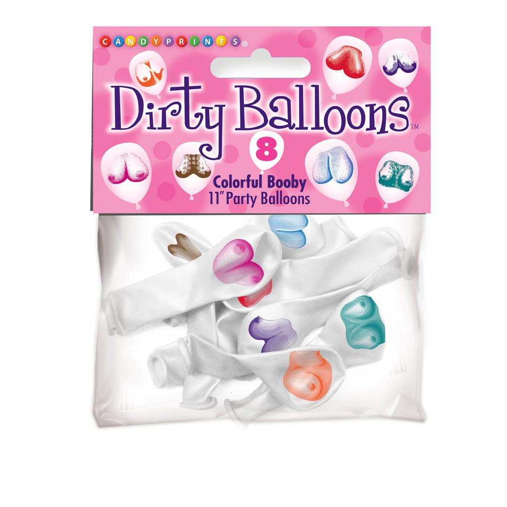 Mini-Boob Latex Balloons | 817717036372 | Discreet Personal Wellness