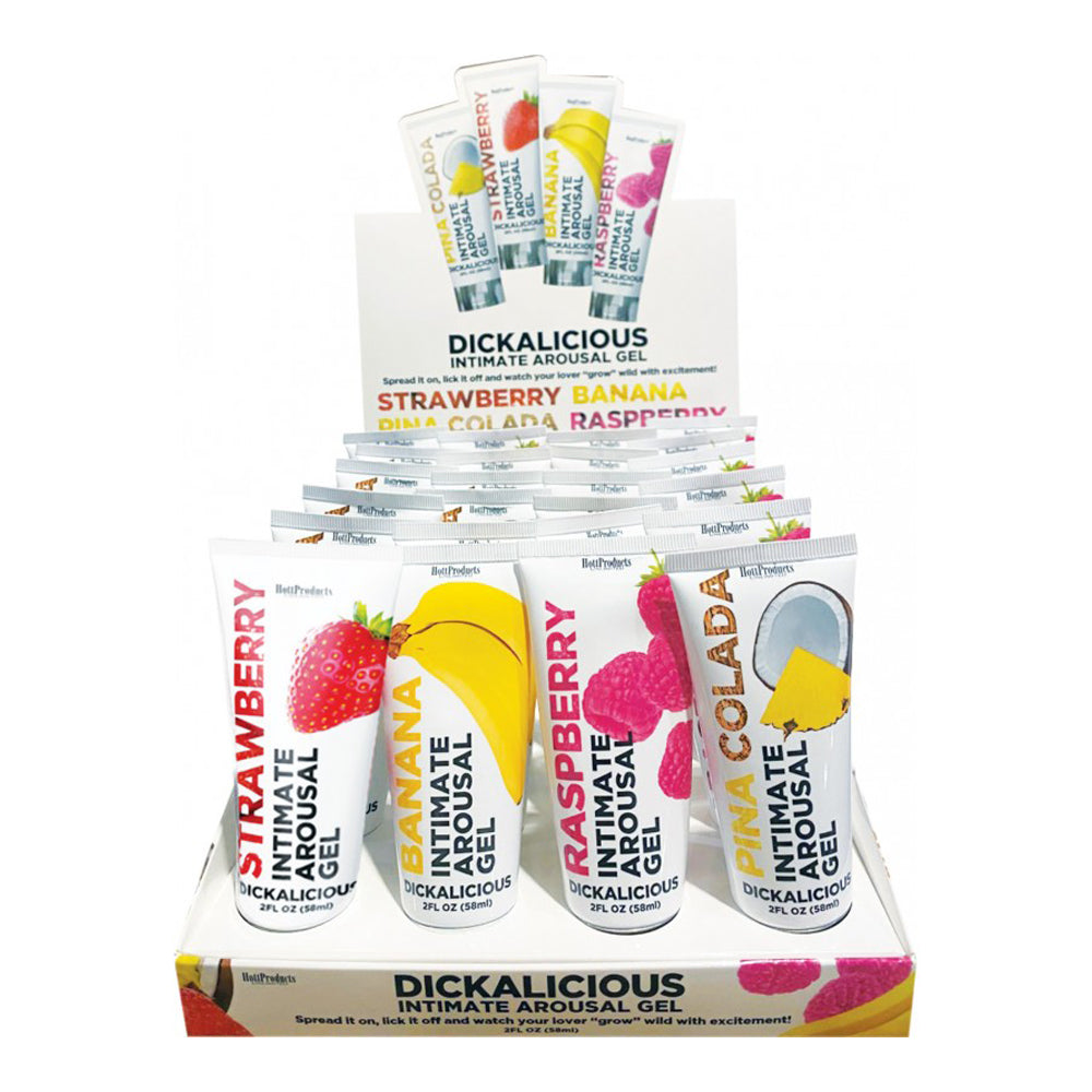 Penisalicious Penis Arousal Gel 24Ct Display | 818631020379 | Discreet Personal Wellness