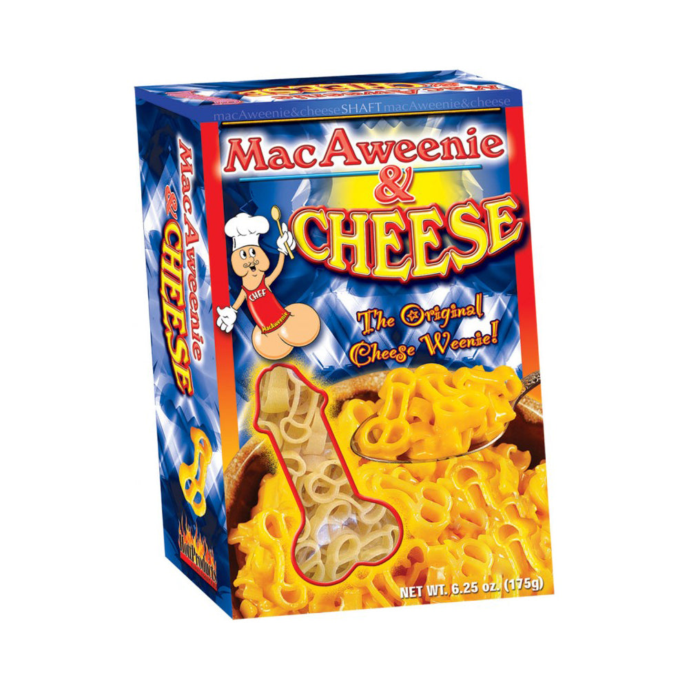Macaweenie & Cheese Penis Pasta | 818631020577 | Discreet Personal Wellness