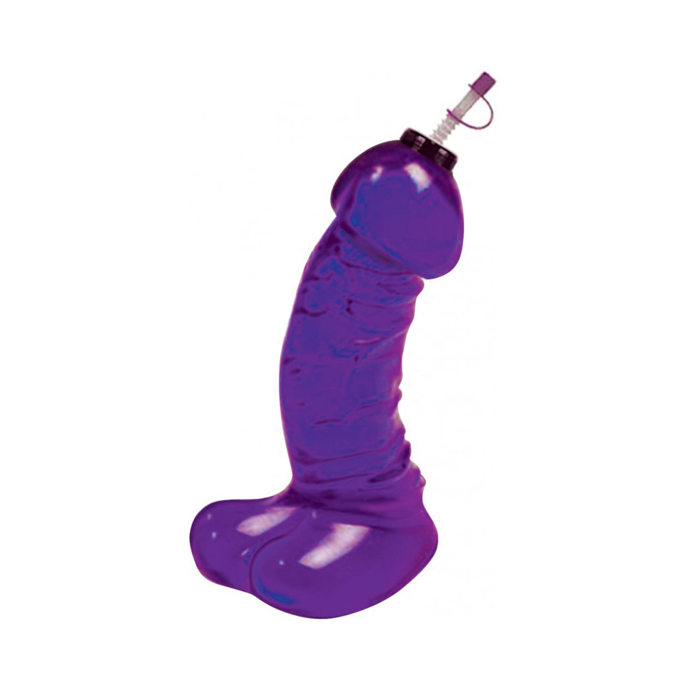 Penisy Chug Sports Bottle Purple 16 oz. | 818631021116 | Discreet Personal Wellness