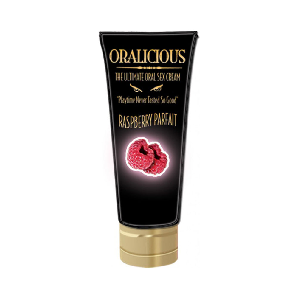 Oralicious Raspberry Parfait 2 oz. | 818631021536 | Discreet Personal Wellness