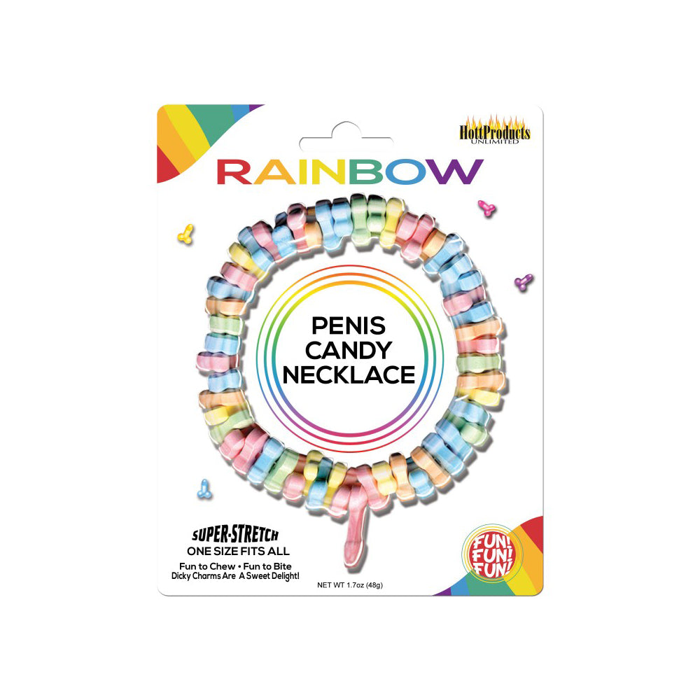 Penis Candy Necklace | 818631021574 | Discreet Personal Wellness