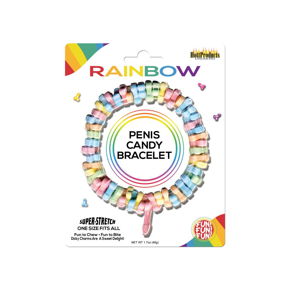 Penis Candy Bracelet | 818631021581 | Discreet Personal Wellness