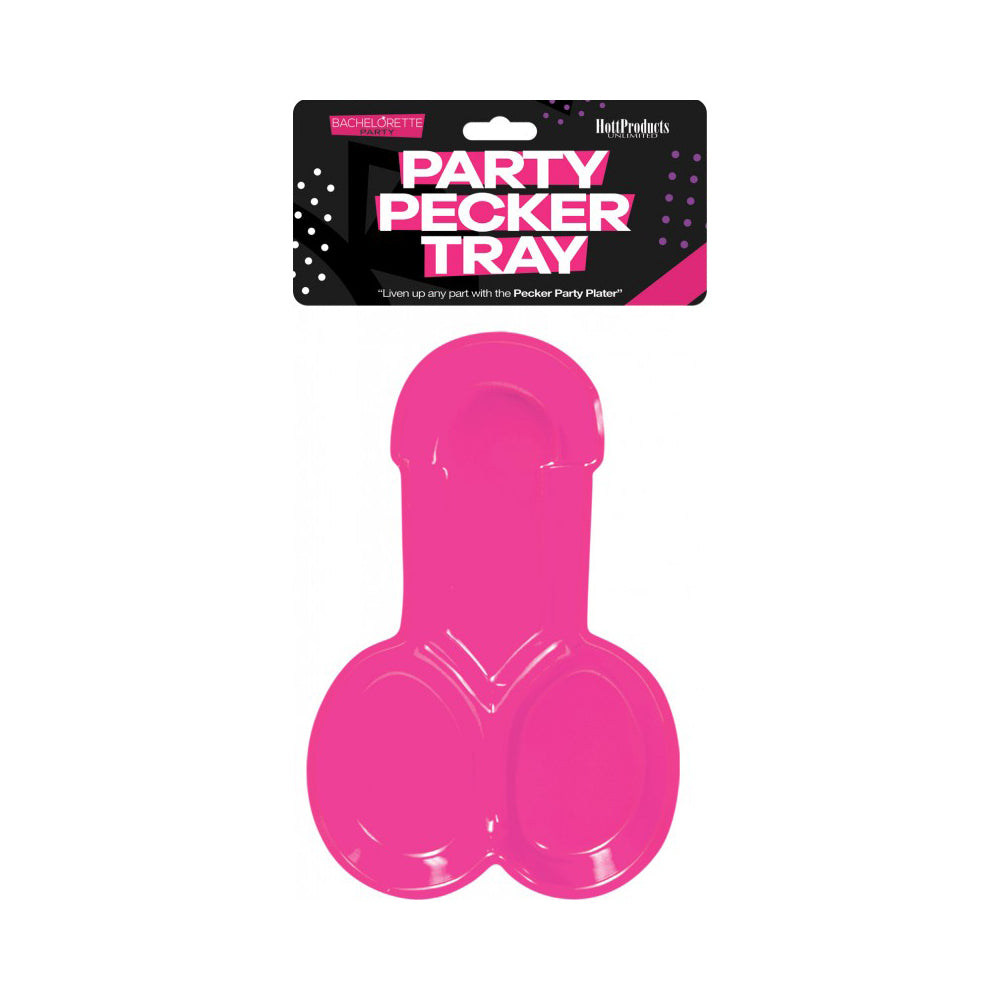 Party Pecker Platter Red | 818631021772 | Discreet Personal Wellness