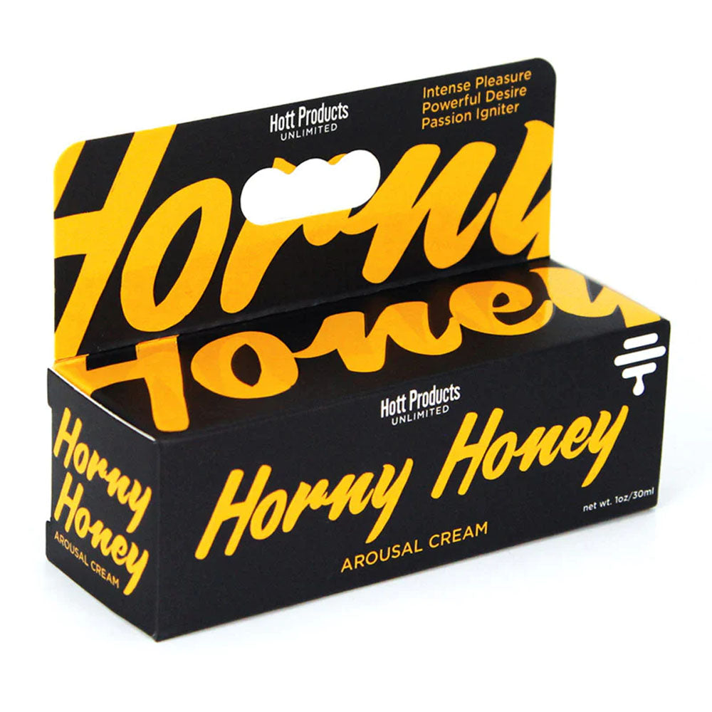 Horny Honey Arousal Cream | 818631022021 | Discreet Personal Wellness