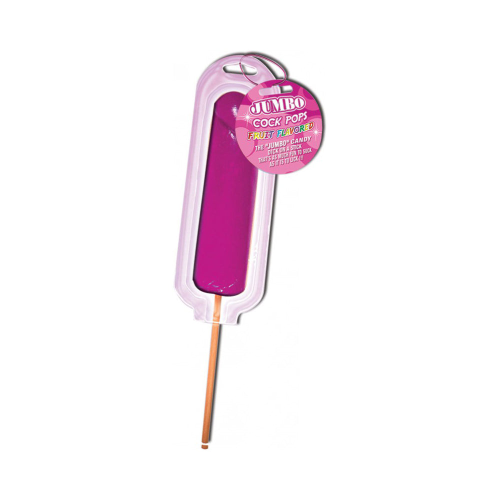 Jumbo Penis Pops Fruit Open Stock Cherry | 818631023592 | Discreet Personal Wellness