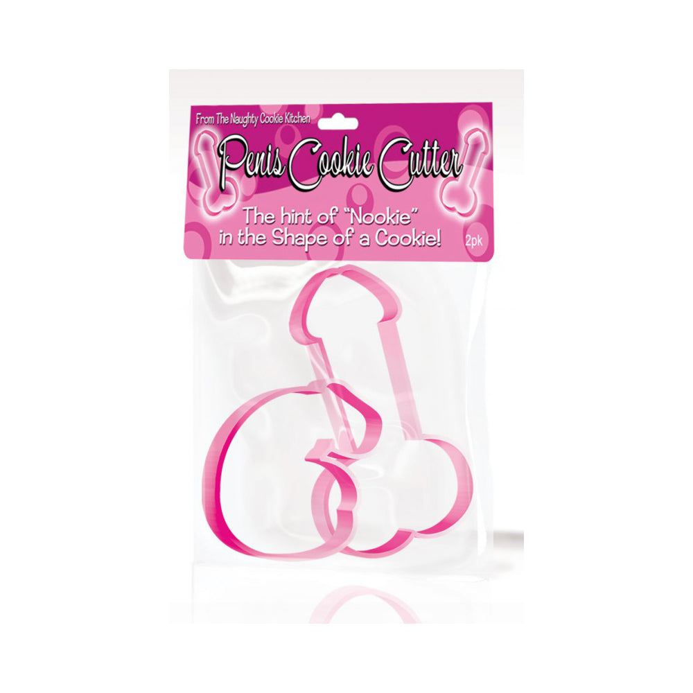 Penis Cookie Cutters 2Pk | 818631024292 | Discreet Personal Wellness