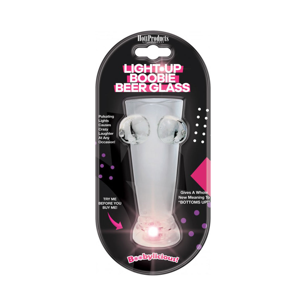 Bachelorette Party Big Shot Light Up Party Shot Glass With String | 818631025466 | Discreet Personal Wellness