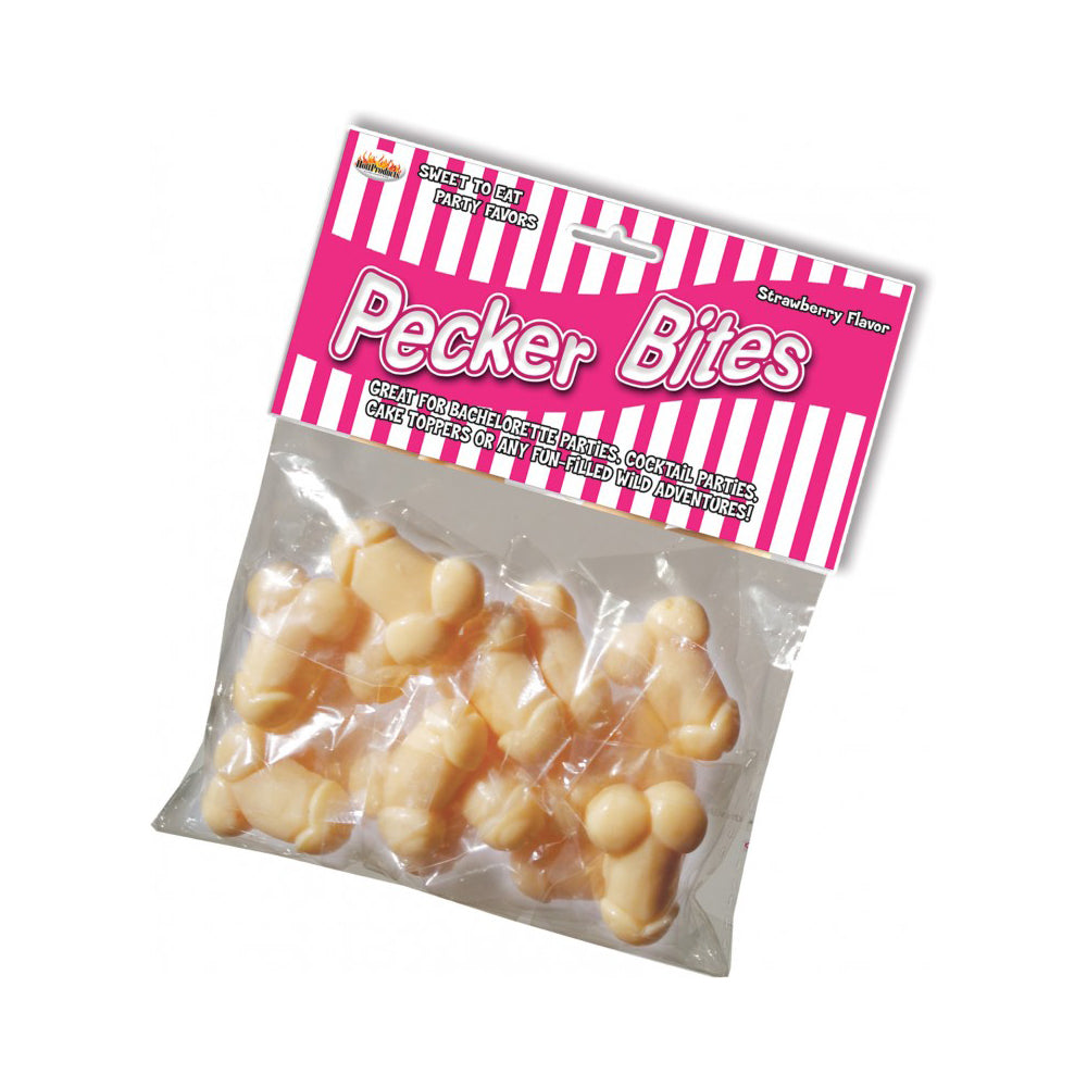 Pecker Bites Strawberry | 818631029150 | Discreet Personal Wellness