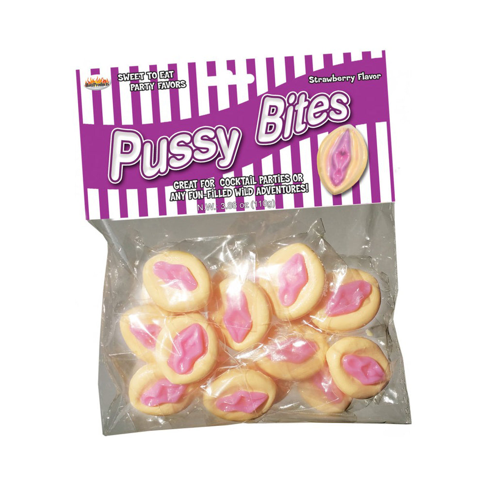 Vagina Bites Strawberry | 818631029167 | Discreet Personal Wellness