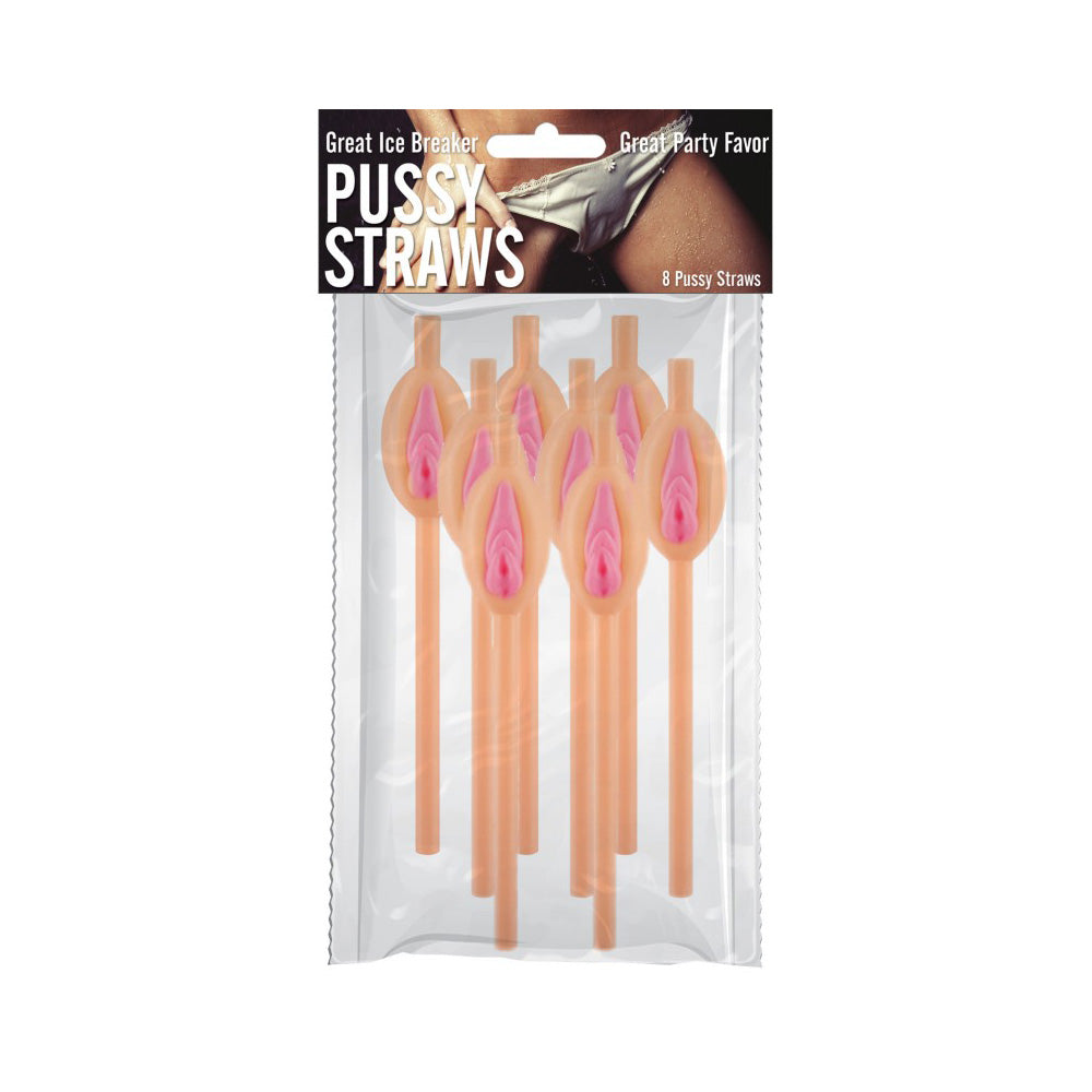 Vagina Straws 8Ct Pack | 818631030828 | Discreet Personal Wellness