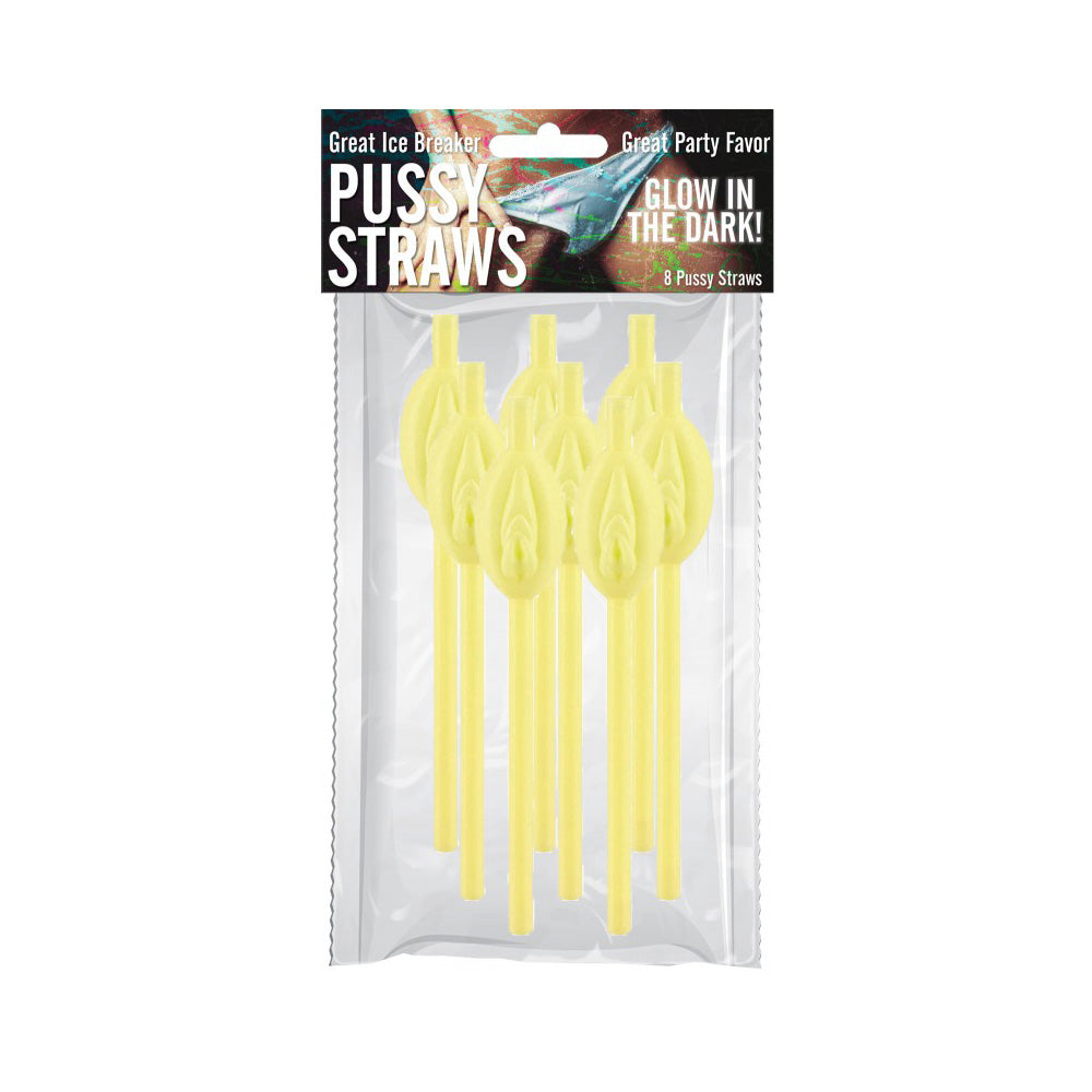 Vagina Straws G.I.D 8Ct Pack | 818631030835 | Discreet Personal Wellness