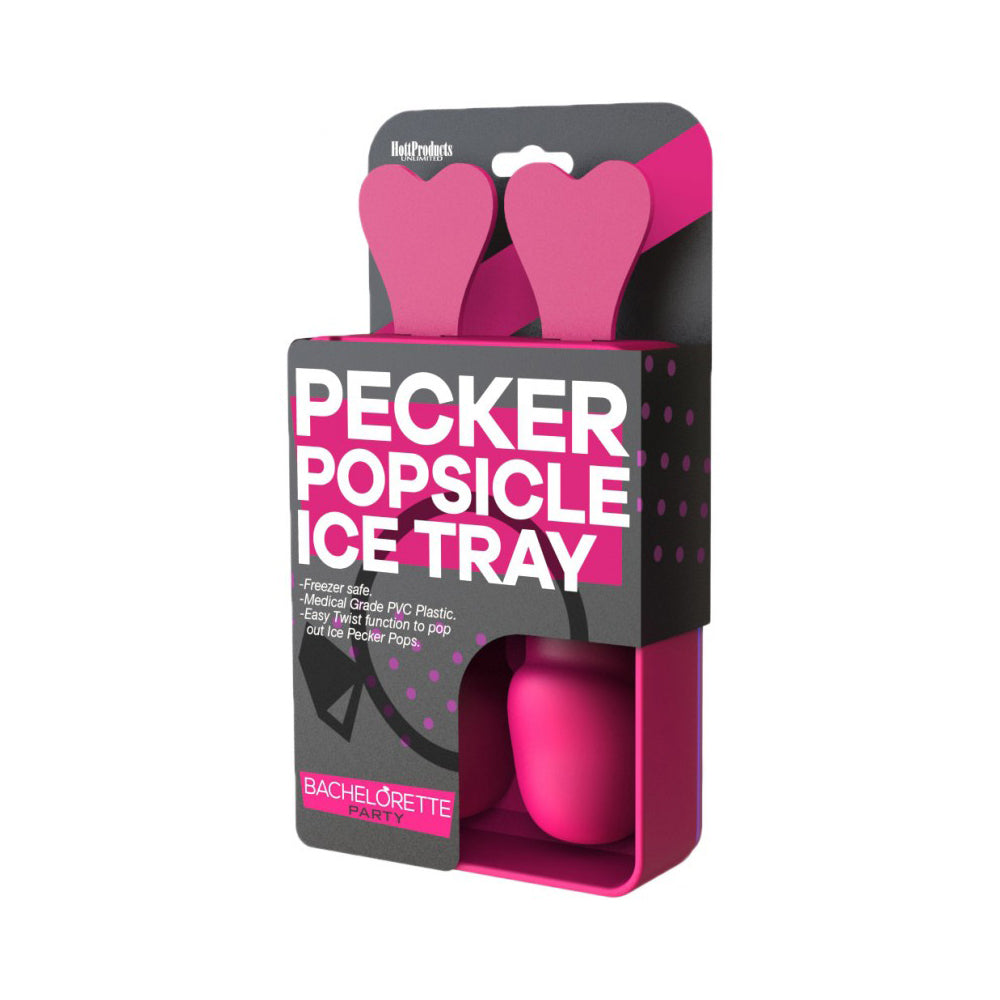 Pecker Popsicle Ice Tray 2Pk | 818631031368 | Discreet Personal Wellness