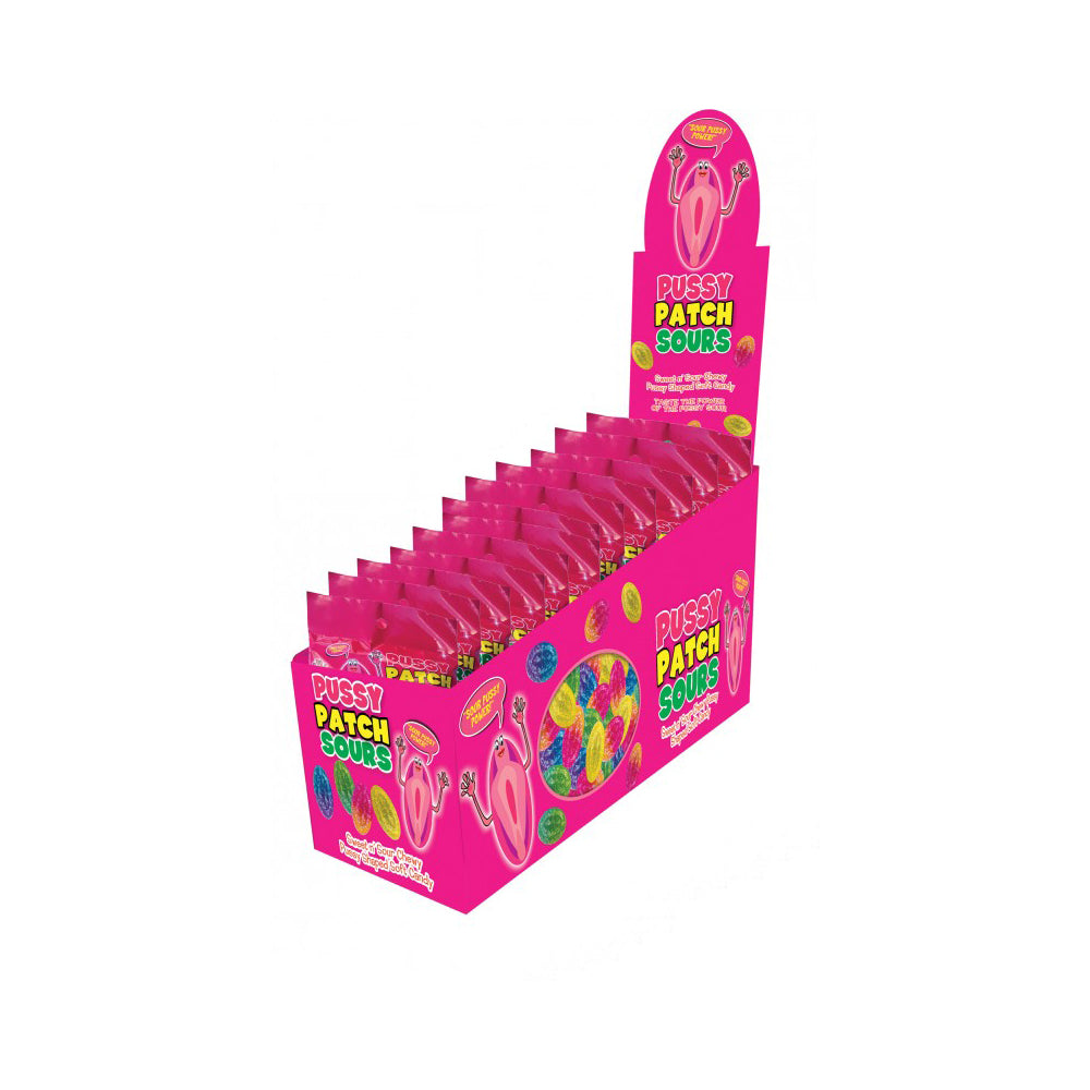 Vagina Patch Sours 12Ct Display | 818631031498 | Discreet Personal Wellness
