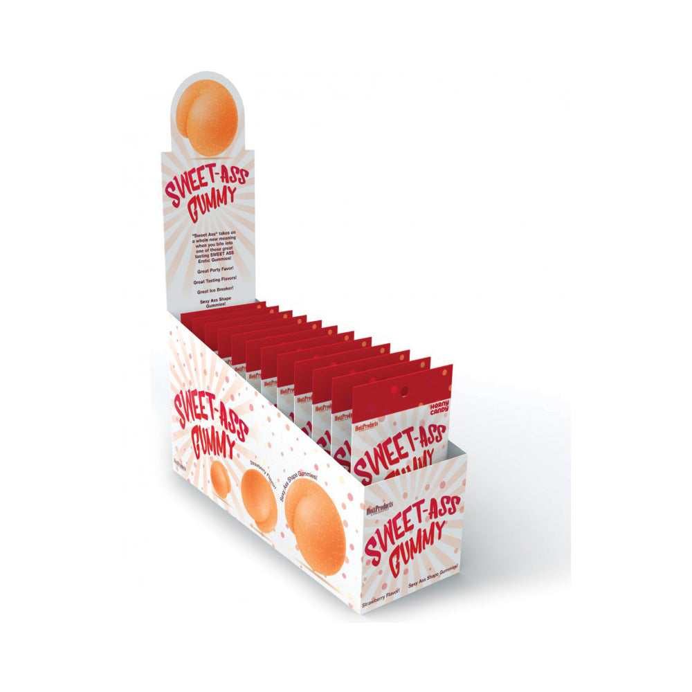 Sweet Ass Gummies 12Pc | 818631032396 | Discreet Personal Wellness