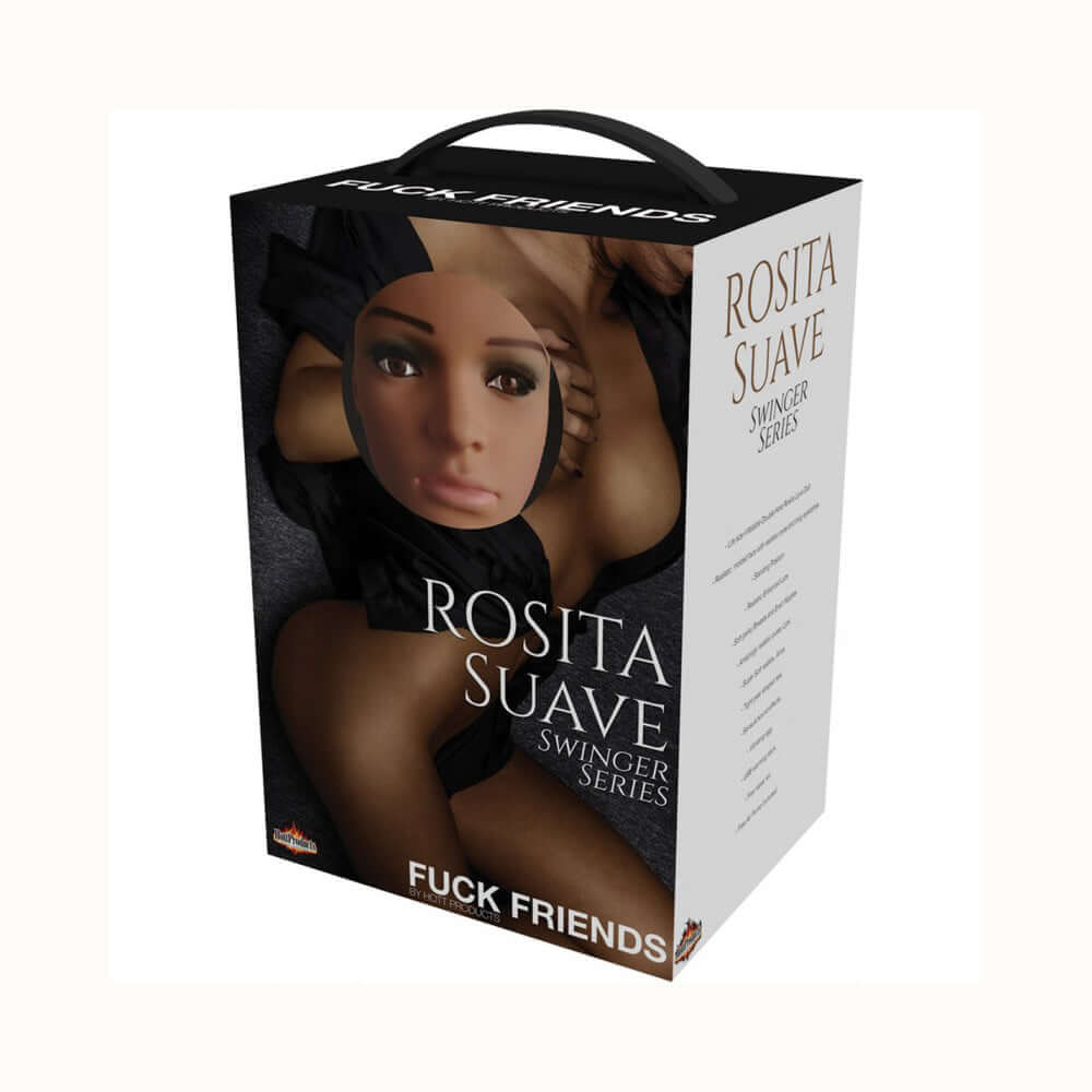 Rosita Suave fun Friends Swinger Series Doll | 818631032785 | Discreet Personal Wellness