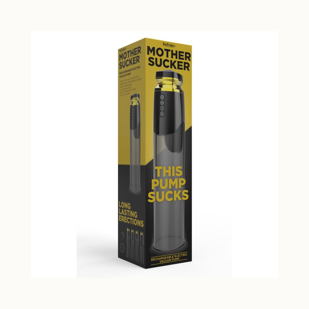 Mother Sucker Penis Pump | 818631032914 | Discreet Personal Wellness