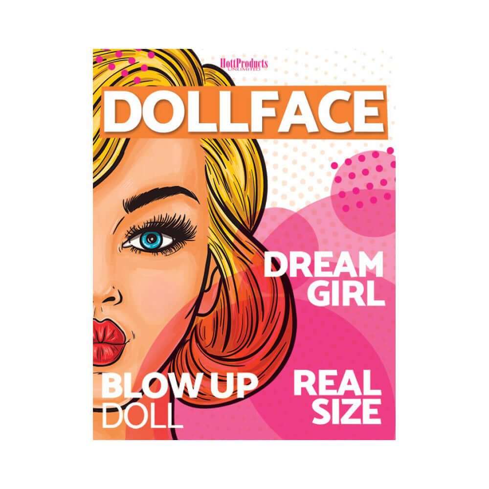 Doll Face Sex Doll Female | 818631032983 | Discreet Personal Wellness