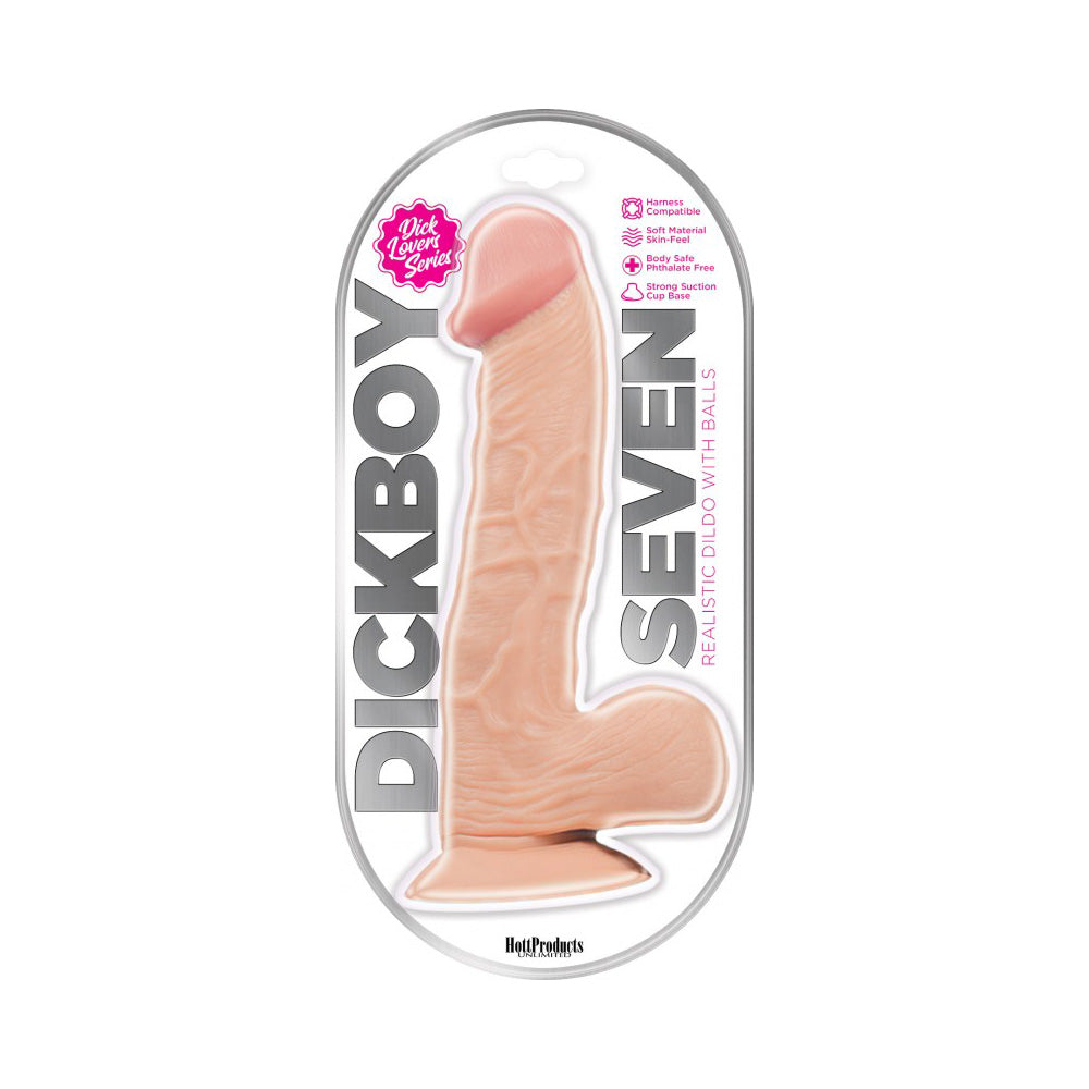 Penis Boy Pvc Dildo 7" | 818631033119 | Discreet Personal Wellness