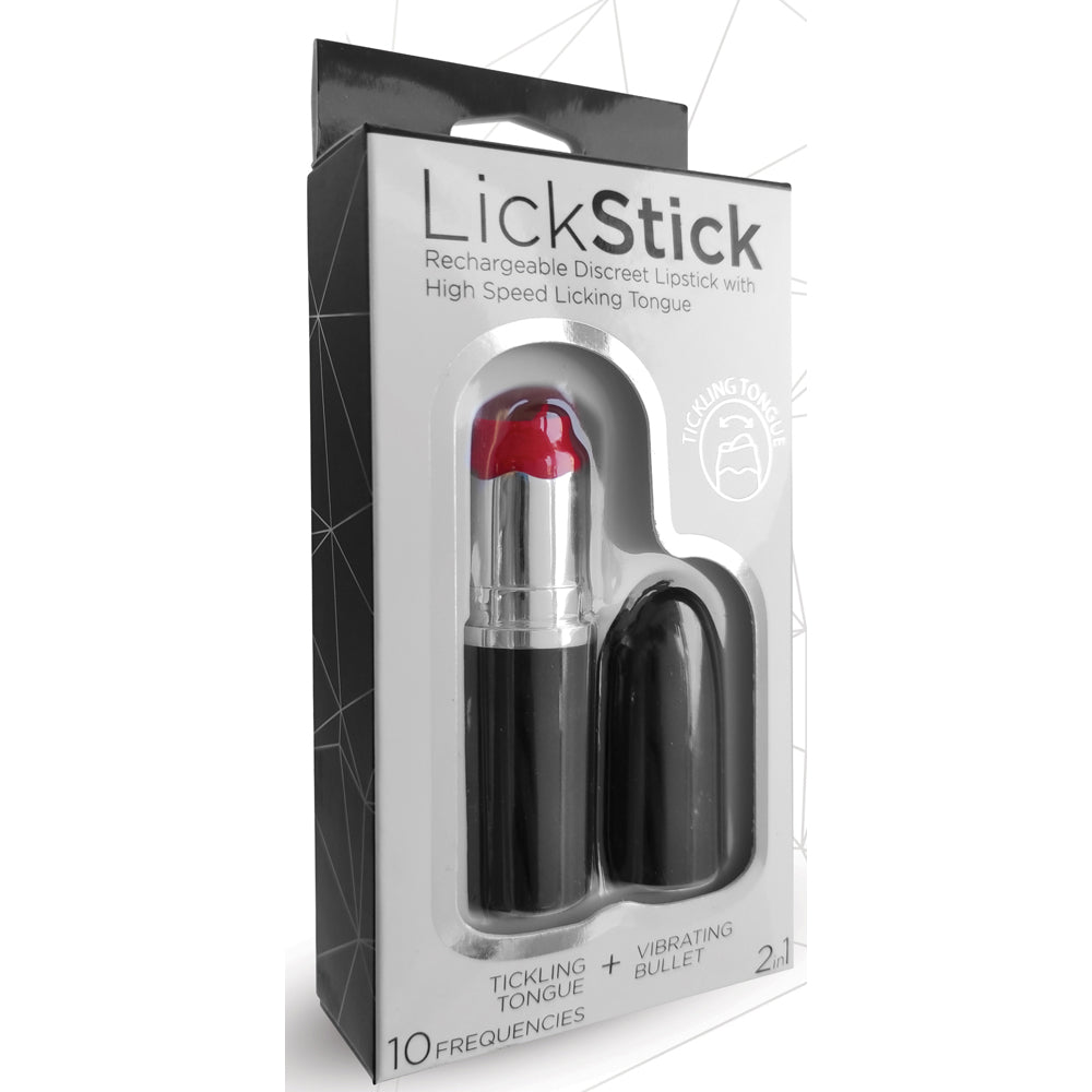 Lick Stick Lipstick Vibe | 818631033201 | Discreet Personal Wellness