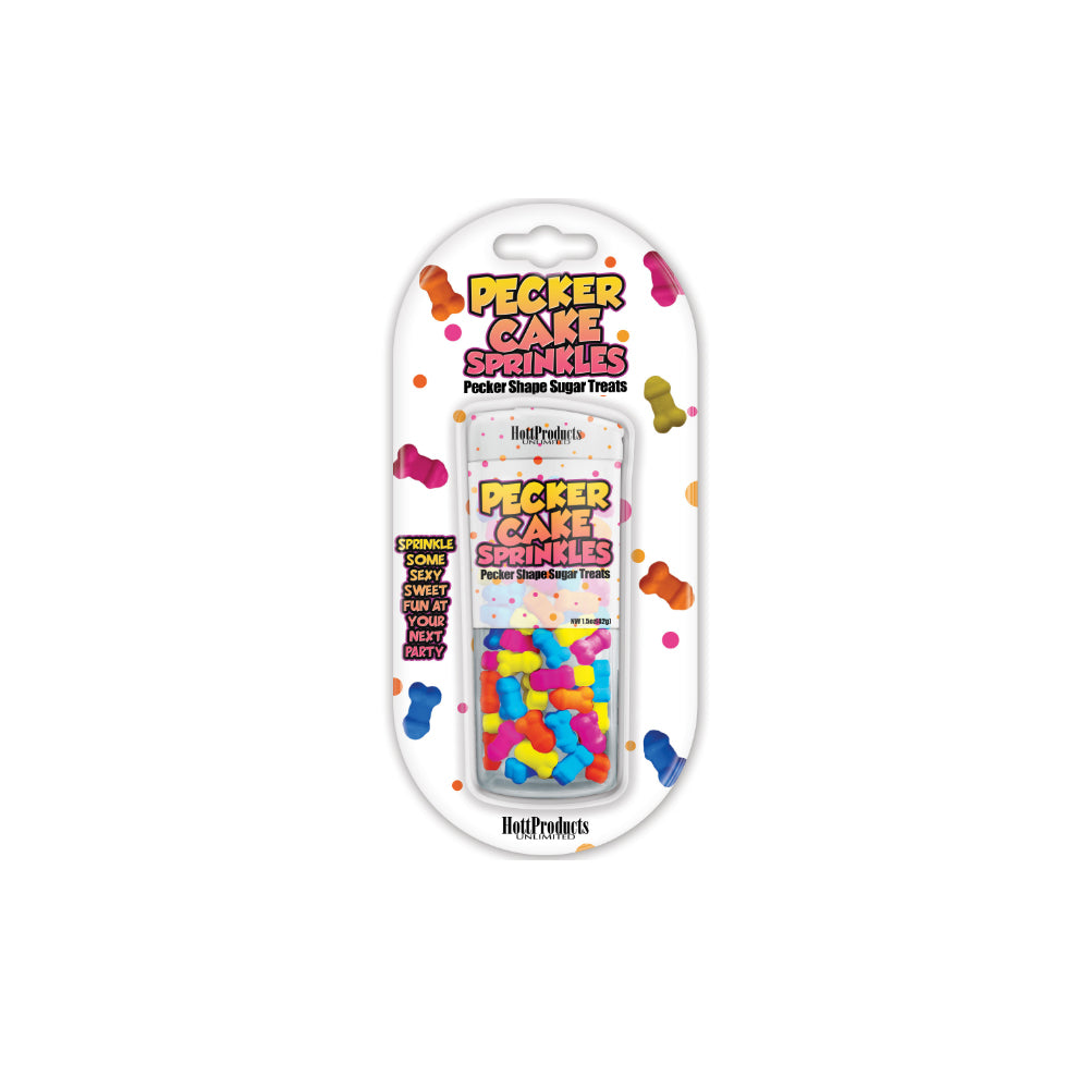 Pecker Cake Sprinkles Party Candy | 818631033249 | Discreet Personal Wellness