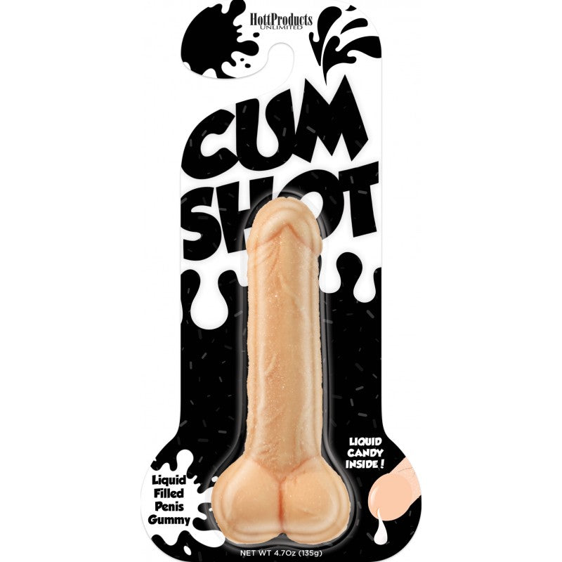 Come Shots Liquid Filled Gummy Pecker | 818631033294 | Discreet Personal Wellness
