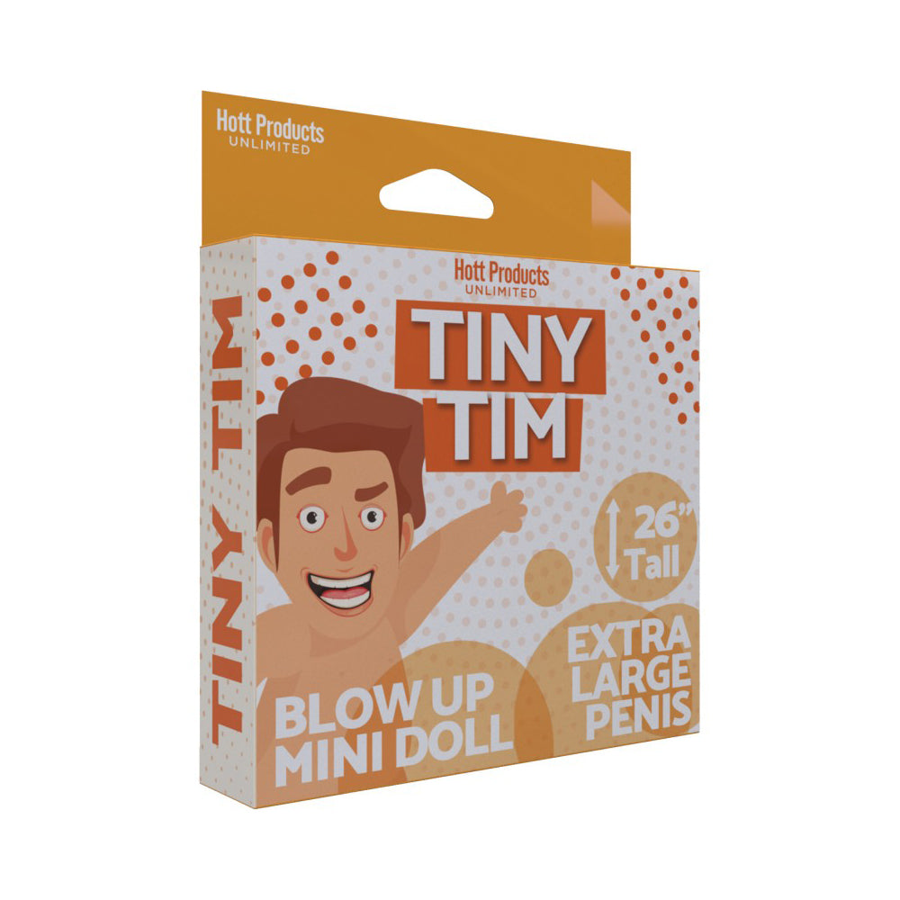 Tiny Tim Blow Up Party Doll | 818631034512 | Discreet Personal Wellness