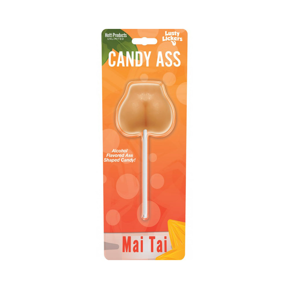 Candy Ass Booty Pops Mai Tai Flavor | 818631034710 | Discreet Personal Wellness