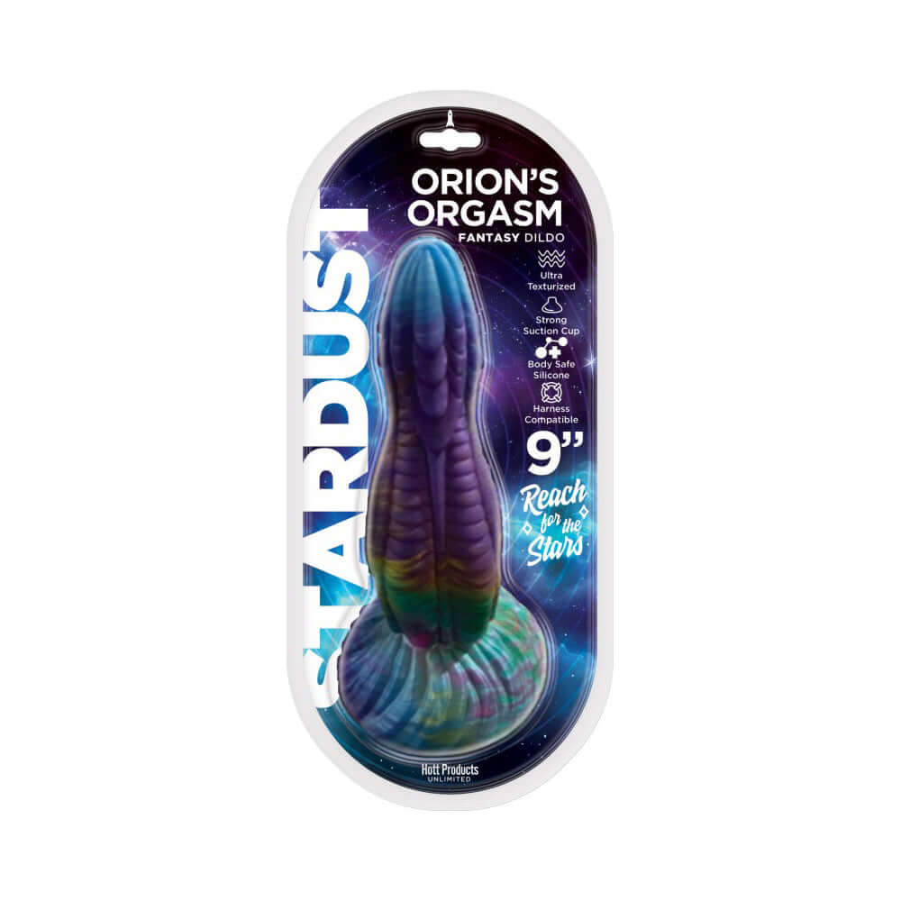 Stardust Orion's Orgasm Dildo Silicone | 818631034833 | Discreet Personal Wellness