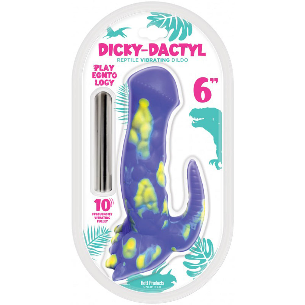 Playeontology Reptile Vibrating Series Penisydactyl | 818631034895 | Discreet Personal Wellness