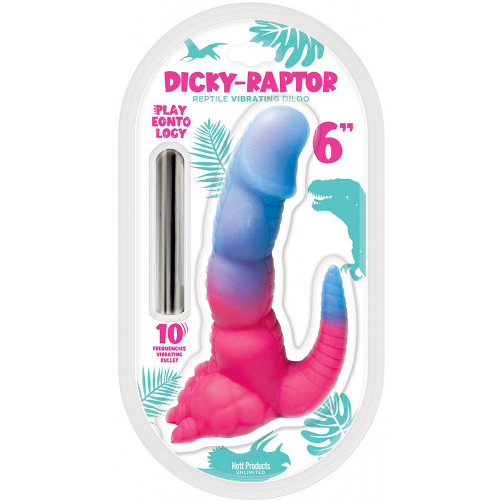 Playeontology Reptile Vibrating Series Penisy Raptor | 818631034901 | Discreet Personal Wellness