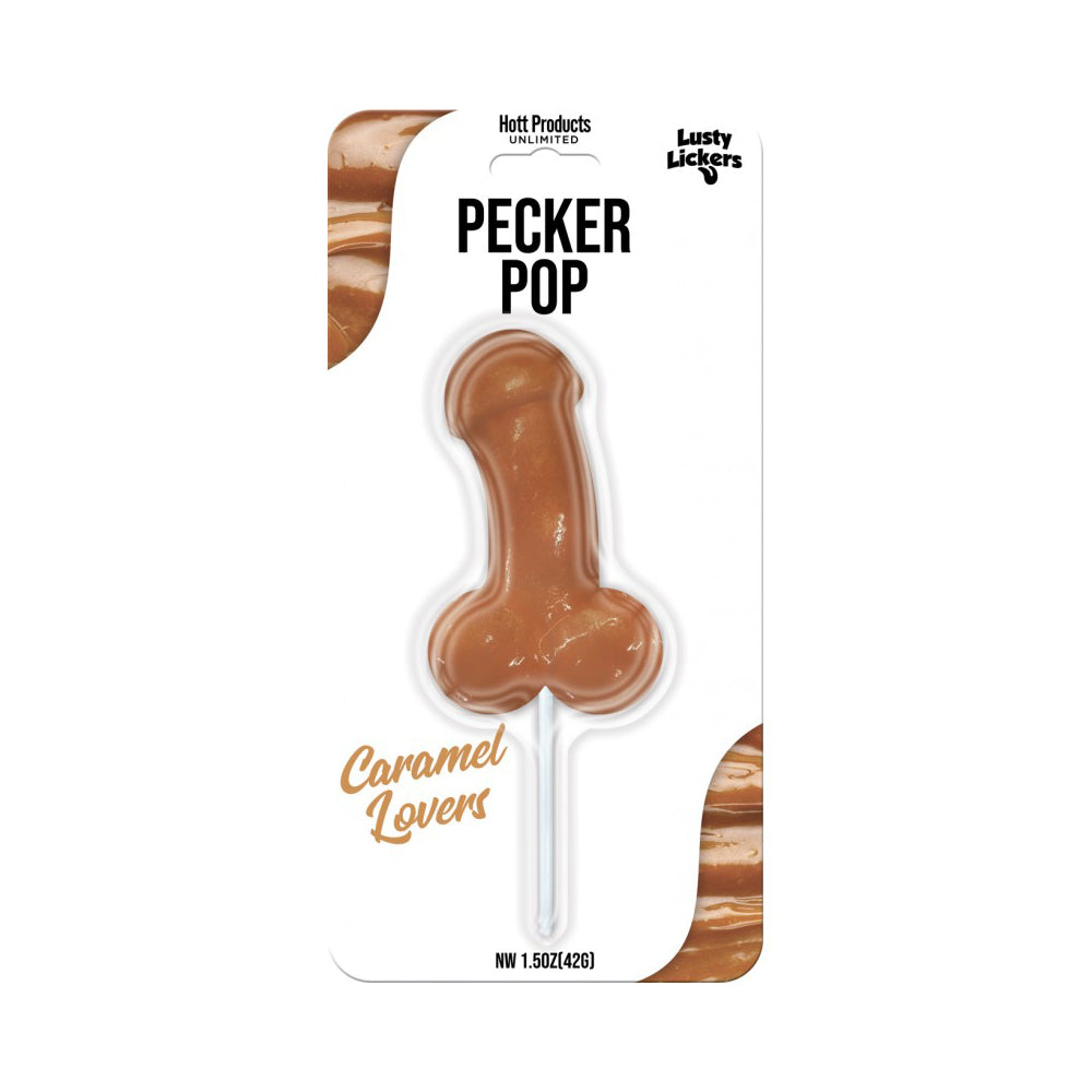 Penis Pop Caramel Lovers | 818631035267 | Discreet Personal Wellness