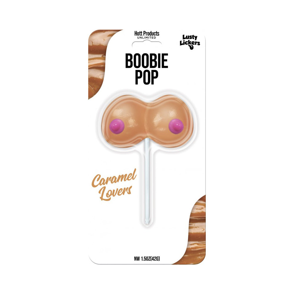 Boobies Pop Caramel Lovers | 818631035281 | Discreet Personal Wellness