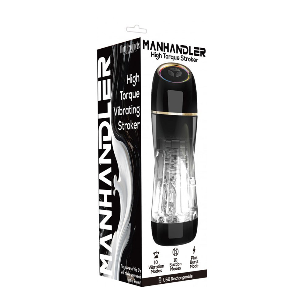 Manhandler | 818631036684 | Discreet Personal Wellness