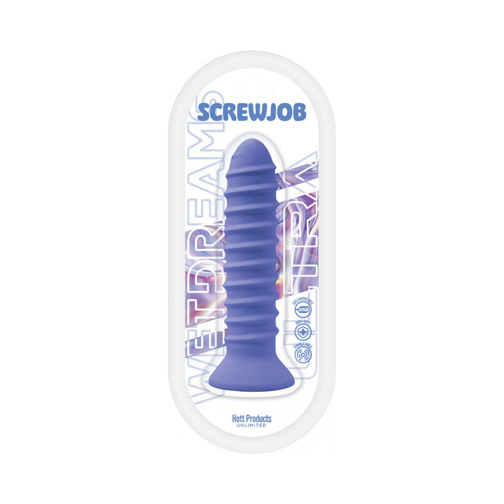 Wet Dreams Screwjob Lavender | 818631036721 | Discreet Personal Wellness