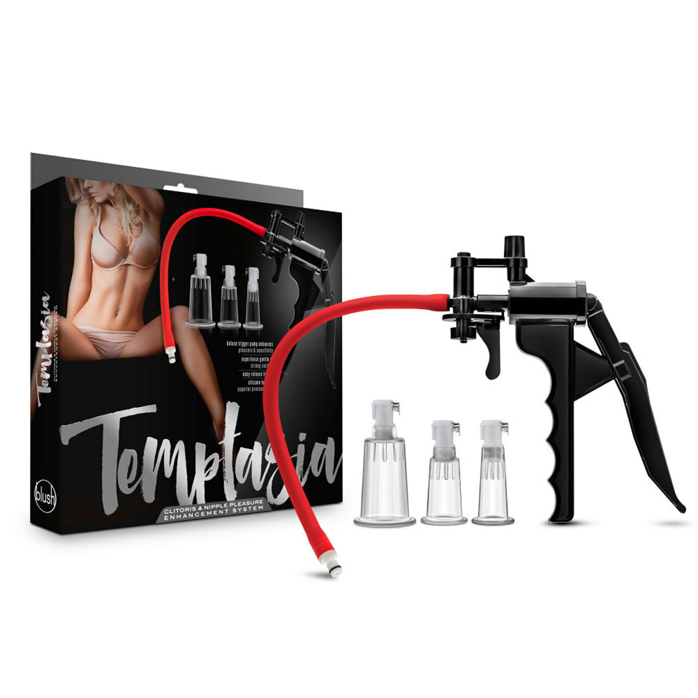 TemptasiaClitoris And Nipple Pleasure And Enhancement System | 819835020509 | Discreet Personal Wellness
