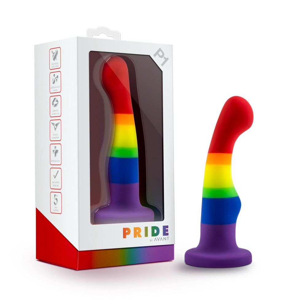 Avant Pride P1 Freedom | 819835021933 | Discreet Personal Wellness