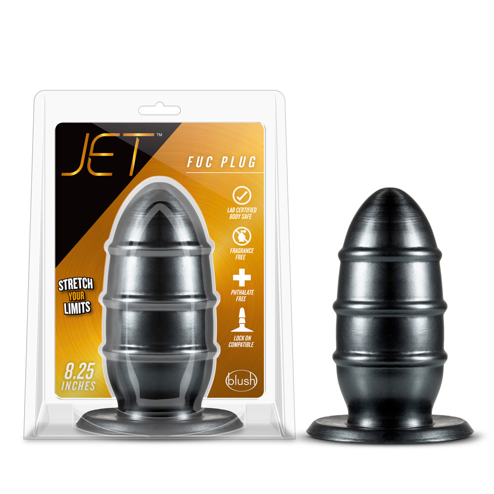 Jet Fuc Plug Black | 819835021995 | Discreet Personal Wellness