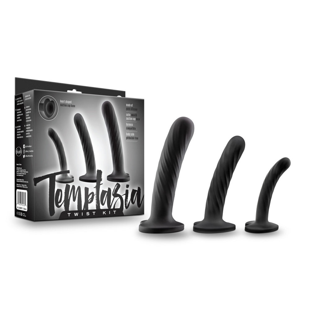 Temptasia Twist Kit Set Of Three | 819835022602 | Discreet Personal Wellness