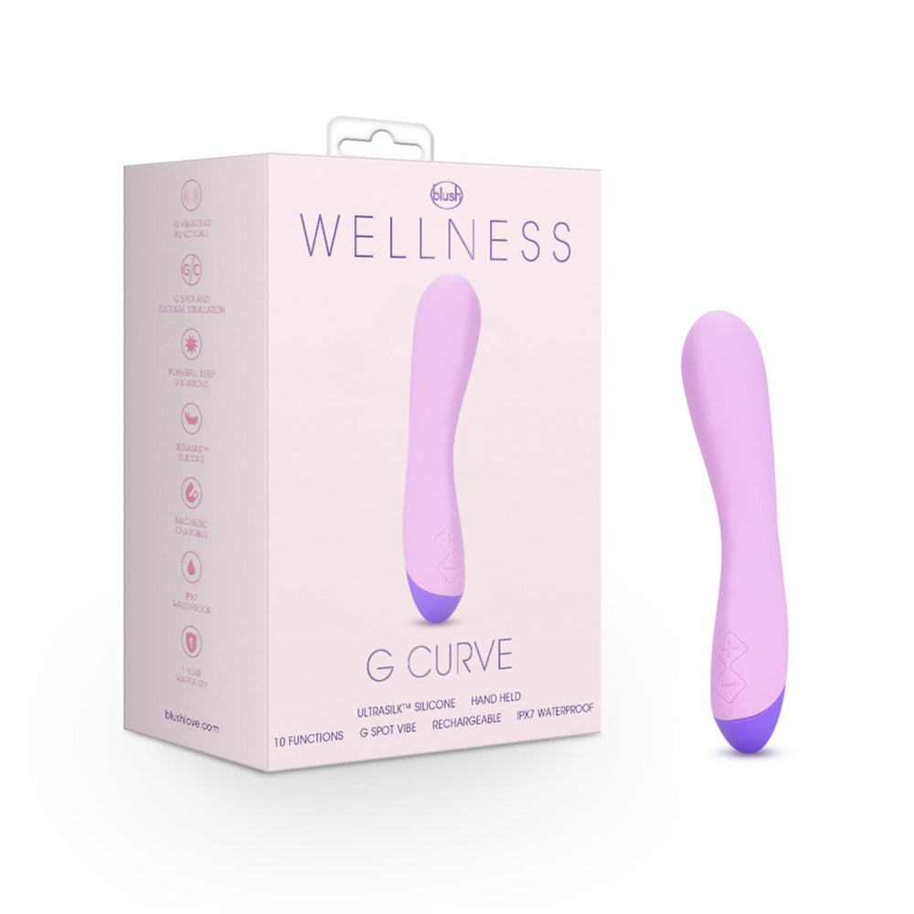 Wellness G Curve Purple | 819835024453 | Discreet Personal Wellness