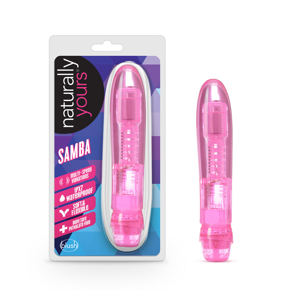Naturally Yours Samba Pink | 819835024880 | Discreet Personal Wellness