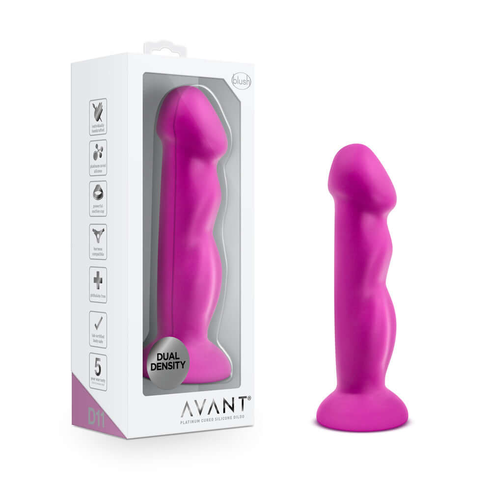 Avant D11 Suko Violet | 819835025771 | Discreet Personal Wellness