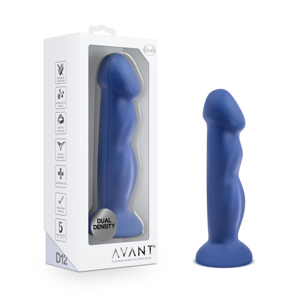 Avant D12 Suko Indigo | 819835025788 | Discreet Personal Wellness