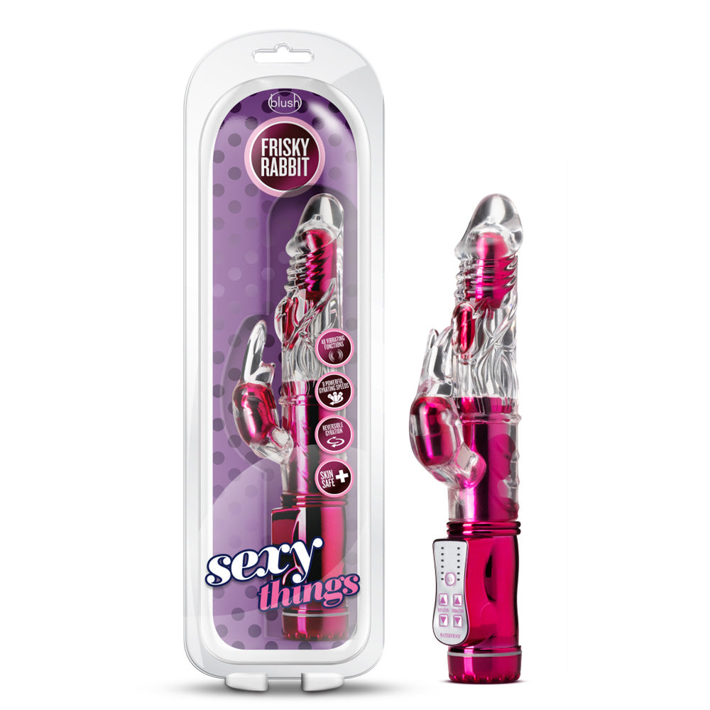 Sexy Things Frisky Rabbit Pink | 819835027119 | Discreet Personal Wellness