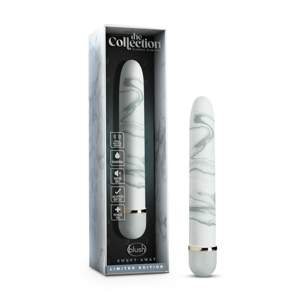 The Collection Swept Away White | 819835027881 | Discreet Personal Wellness