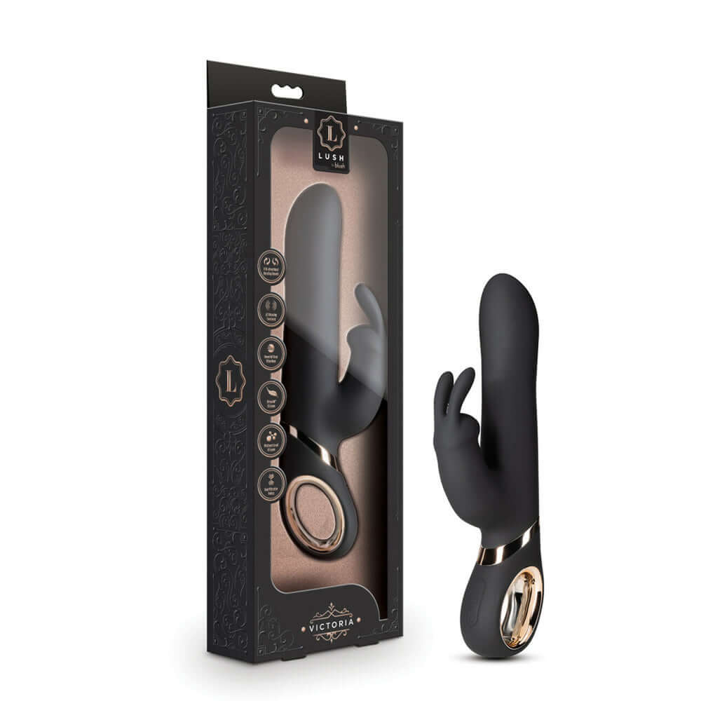 Lush Victoria Black | 819835028291 | Discreet Personal Wellness